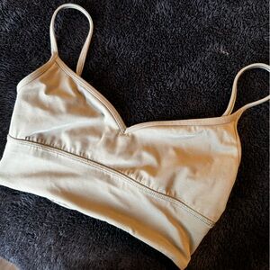 lululemon Align Sweetheart Bra Light (Grey Eucalyptus)
